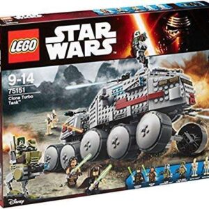 LEGO Star Wars Clone Turbo Tank Set 75151 - Image 3