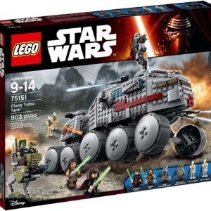 LEGO Star Wars Clone Turbo Tank Set 75151 - Image 1