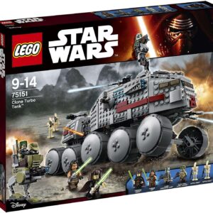 LEGO Star Wars Clone Turbo Tank Set 75151 - Image 8