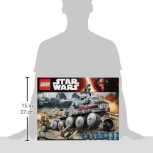 LEGO Star Wars Clone Turbo Tank Set 75151 - Image 9