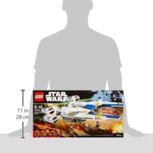 LEGO 75155 Star Wars Rebel U-Wing Fighter - Image 12
