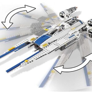 LEGO 75155 Star Wars Rebel U-Wing Fighter - Image 7