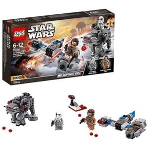 LEGO 75195 Star Wars Speeder vs First Order Walker Microfighters Set - Image 1