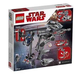 LEGO Star Wars First Order AT-ST Walker Set 75201 - Image 11