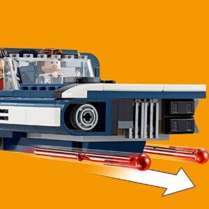 LEGO Star Wars Han Solos Landspeeder Set 75209 - Image 11