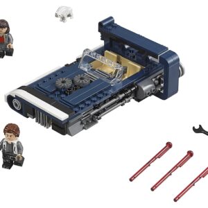 LEGO Star Wars Han Solos Landspeeder Set 75209 - Image 3