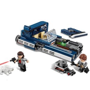 LEGO Star Wars Han Solos Landspeeder Set 75209 - Image 5