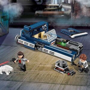 LEGO Star Wars Han Solos Landspeeder Set 75209 - Image 7