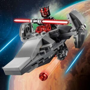 LEGO Star Wars Microfighters Sith Infiltrator Battlefront Set 75244 - Image 4