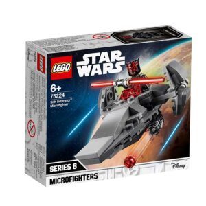 LEGO Star Wars Microfighters Sith Infiltrator Battlefront Set 75244 - Image 10