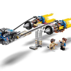 LEGO Star Wars Anakin’s Podracer 20th Anniversary Edition Set 75258 - Image 4