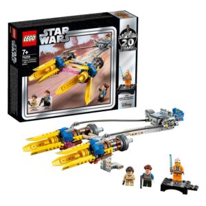 LEGO Star Wars Anakin’s Podracer 20th Anniversary Edition Set 75258 - Image 1