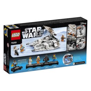 LEGO Star Wars Snowspeeder 20th Anniversary Edition Set 75259 - Image 8