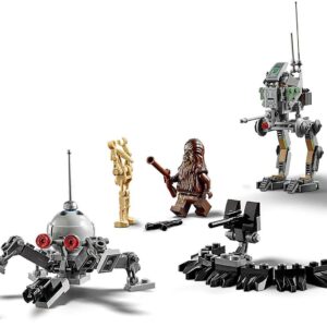 LEGO Star Wars Clone Scout Walker 20th Anniversary Edition Set 75261 - Image 3