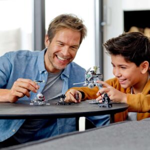 LEGO Star Wars Clone Scout Walker 20th Anniversary Edition Set 75261 - Image 7