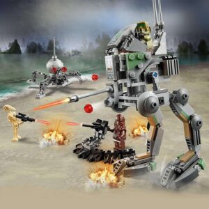 LEGO Star Wars Clone Scout Walker 20th Anniversary Edition Set 75261 - Image 8