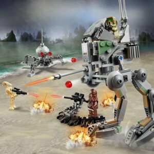 LEGO Star Wars Clone Scout Walker 20th Anniversary Edition Set 75261 - Image 9