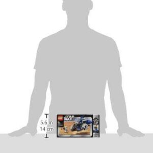 LEGO Star Wars Imperial Dropship 20th Anniversary Edition Set 75262 - Image 8