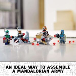 LEGO Star Wars Mandalorian Battle Pack 75267 - Image 4