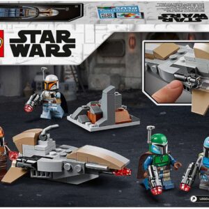 LEGO Star Wars Mandalorian Battle Pack 75267 - Image 8