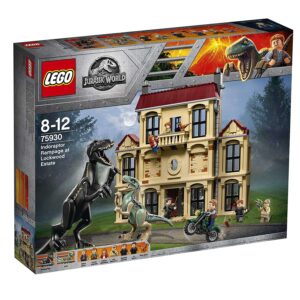 LEGO 75930 Jurassic World Indoraptor Rampage at Lockwood Estate - Image 4