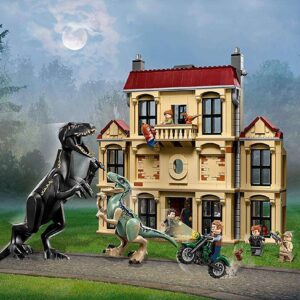 LEGO 75930 Jurassic World Indoraptor Rampage at Lockwood Estate - Image 6