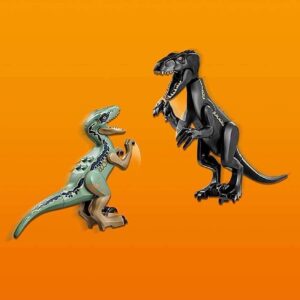 LEGO 75930 Jurassic World Indoraptor Rampage at Lockwood Estate - Image 8