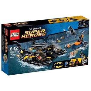 LEGO 76034 Super Heroes The Batboat Harbor Pursuit - Image 3