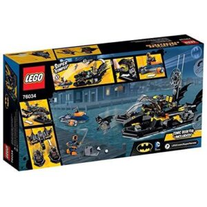LEGO 76034 Super Heroes The Batboat Harbor Pursuit - Image 4