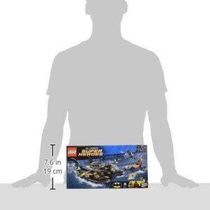 LEGO 76034 Super Heroes The Batboat Harbor Pursuit - Image 8