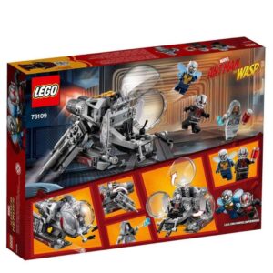 LEGO Marvel Super Heroes Quantum Realm Explorers Set 76109 - Image 6