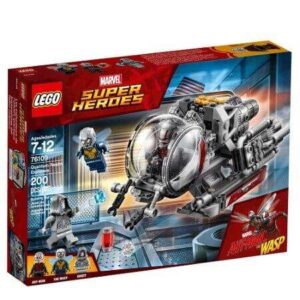 LEGO Marvel Super Heroes Quantum Realm Explorers Set 76109 - Image 7