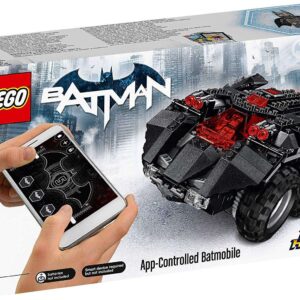 LEGO DC Super Heroes App-Controlled Batmobile 76112 - Image 9