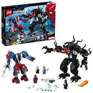 LEGO 76115 Marvel Super Heroes Spider Mech vs. Venom Fight Set - Image 1