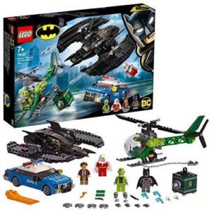 LEGO DC Batman, Batwing and The Riddler Heist Set 76120 - Image 1