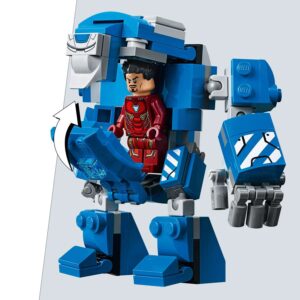 LEGO Marvel Avengers Iron Man Hall of Armor Set 76125 - Image 5