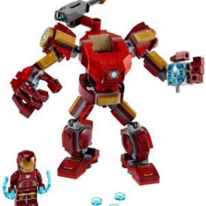 LEGO Super Heroes Iron Man Mech 76140 - Image 5