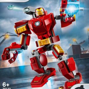 LEGO Super Heroes Iron Man Mech 76140 - Image 6