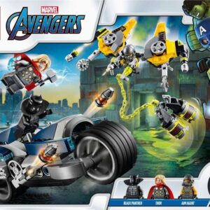 LEGO Super Heroes Speeder Bike Attack 76142 - Image 6