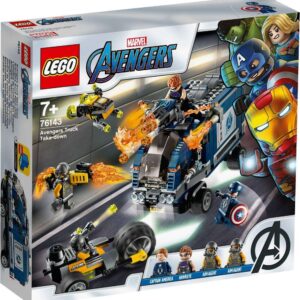 LEGO Super Heroes Truck Takedown 76143 - Image 3