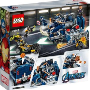 LEGO Super Heroes Truck Takedown 76143 - Image 4