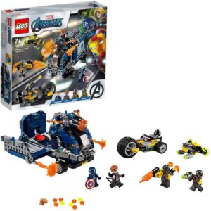 LEGO Super Heroes Truck Takedown 76143 - Image 1
