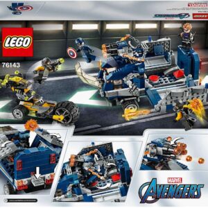 LEGO Super Heroes Truck Takedown 76143 - Image 7