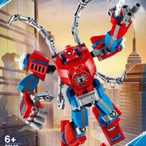 LEGO Super Heroes Spider-Man Mech Playset 76146 - Image 6
