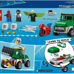 LEGO Super Heroes Spider-Man Vulture's Trucker Robbery 76147 - Image 7