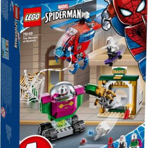 LEGO Super Heroes Spider-Man The Menace of Mysterio Helicopter 76149 - Image 3