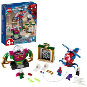LEGO Super Heroes Spider-Man The Menace of Mysterio Helicopter 76149 - Image 1