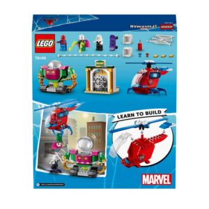 LEGO Super Heroes Spider-Man The Menace of Mysterio Helicopter 76149 - Image 7