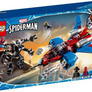 LEGO Super Heroes Spider-Man Jet vs. Venom Mech 76150 - Image 3