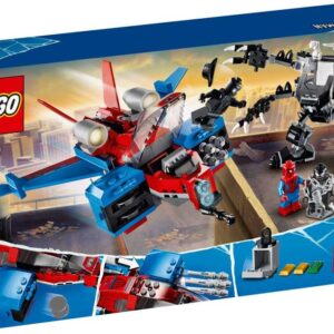 LEGO Super Heroes Spider-Man Jet vs. Venom Mech 76150 - Image 4